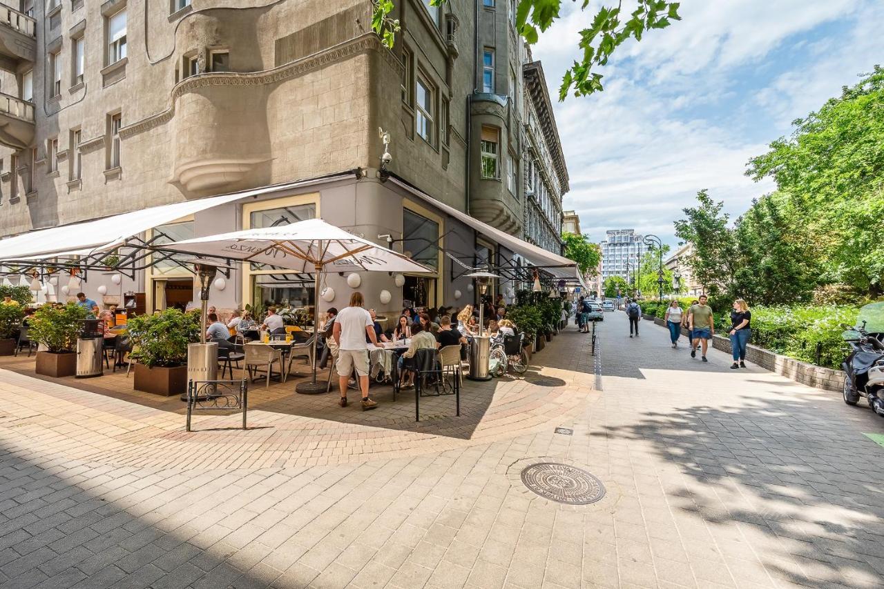 Liszt Designer 2Bedroom Center Apartment Budapeste Exterior foto